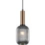 Italux ANTIOLA PND-5588-1M-BRO+SG Pendelleuchte 1x40W/E27 IP20