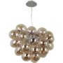 Italux BENTO PND-7273-S-8-CGN Pendelleuchte 8x28W/G9 IP20