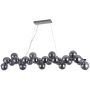 Italux CABELLA PND-5252-A-25-CH+SMK Pendelleuchte 25x28W/G9 IP20