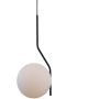 Italux CARIMI PND-3300-1-BK Pendelleuchte 1x5W/E27 IP20