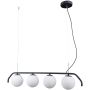 Italux CARIMI PND-3300-4-BK Pendelleuchte 4x5W/G9 IP20