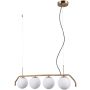 Italux CARIMI PND-3300-4-HBR Pendelleuchte 4x5W/G9 IP20