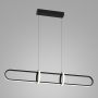 Italux CERRILA PND-29772750-1A-BK Pendelleuchte 1x31,2W/LED 3000K 1300LM IP20