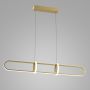 Italux CERRILA PND-29772750-1A-GD Pendelleuchte 1x31,2W/LED 3000K 1300LM IP20
