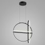 Italux CERRILA PND-29772750-3A-BK Pendelleuchte 1x48,6W/LED 3000K 2000LM IP20