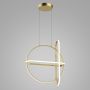 Italux CERRILA PND-29772750-3A-GD Pendelleuchte 1x48,6W/LED 3000K 2000LM IP20