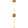 Italux HALLING PND-16357-CA-1 Pendelleuchte 1x13,3W/LED 3000K 1215LM IP20