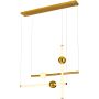 Italux HALLING PND-16357-CA-3 Pendelleuchte 3x40W/LED 3000K 3300LM IP20