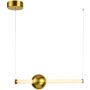 Italux HALLING PND-16357-CB-1 Pendelleuchte 1x13,3W/LED IP20
