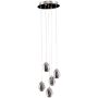 Italux HUELTO PND-22112132-5A-CR Pendelleuchte 5x24W/LED 3000K 1450LM IP20