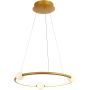 Italux LOZANNA PND-20112035-1A-GD Pendelleuchte 3+1x36W/LED 3000K 2100LM IP20