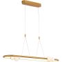 Italux LOZANNA PND-20112035-1C-GD Pendelleuchte 4+1x44W/LED 3000K 2640LM IP20