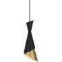 Italux MALIA PND-85949-1 BK+GD Pendelleuchte 1x40W/E27 IP20