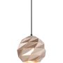 Italux PALERMO PND-2424-1S-GD Pendelleuchte 1x40W/E27 IP20