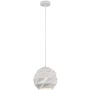 Italux PALERMO PND-2424-1S-WH Pendelleuchte 1x40W/E27 IP20