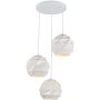 Italux PALERMO PND-2424-3S-WH Pendelleuchte 3x40W/E27 IP20