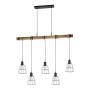 Italux PONTE PND-4290-5-L Pendelleuchte 5x60W/E27