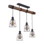 Italux REDA PND-4793-4-L Pendelleuchte 4x40W/E27