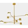 Italux REMDAL PND-16374-8 Kronleuchter 8x35,5W/LED 3000K 653LM IP20