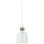 Italux RESTENZA PND-2439-1-WH Pendelleuchte 1x40W/E27 IP20