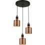 Italux RESTENZA PND-2439-3-COP Pendelleuchte 3x40W/E27 IP20