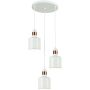 Italux RESTENZA PND-2439-3-WH Pendelleuchte 3x40W/E27 IP20