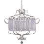 Italux RINALDO PND-33057-6-CH.S Pendelleuchte 6x40W/E14 IP20