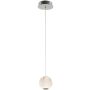 Italux ROSARIO PND-12220121-1A-CR Pendelleuchte 1x4,2W/LED 3200K 280LM IP20