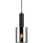 Italux SARDO PND-5581-1-BK+SG Pendelleuchte 1x40W/E27 IP20