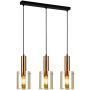 Italux SARDO PND-5581-3-BRO+AM Pendelleuchte 3x40W/E27 IP20