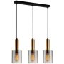 Italux SARDO RAIN PND-5581-3-BRO+RNSG Pendelleuchte 3x40W/E27 IP20