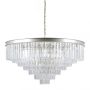 Italux VERDES PND-44372-14-CHMP-GLD Pendelleuchte 14x40W/E14 IP20