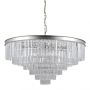 Italux VERDES PND-44372-14A-SLVR-BRW Pendelleuchte 14x40W/E14 IP20