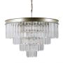 Italux VERDES PND-44372-8-CHMP-GLD Pendelleuchte 8x40W/E14 IP20