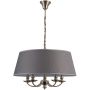 Italux ZANOBI PND-43272-5A Kronleuchter 5x40W/E14 IP20