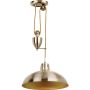 Endon POLKA POLKA-AB Pendelleuchte 1x60W/E27 IP20