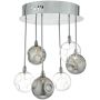 Dar Lighting QUINN QUI0610 Deckenlampe 6x20W/G4