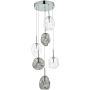 Dar Lighting QUINN QUI6410 Pendelleuchte 6x20W/G4