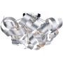 Dar Lighting RAWLEY RAW0450 Deckenlampe 4x25W/G9 IP20