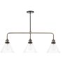 Dar Lighting RAY RAY0375 Pendelleuchte 3x40W/E27