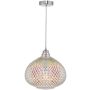 Dar Lighting ROISIN ROI0155 Pendelleuchte 1x60W/E27