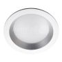 Lumifall SANTOLED SANTOLED 175 SREBRNA Einbau-Downlight 1x15W/LED 1200LM IP44