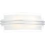 Dar Lighting SECTOR SEC372 Wandleuchte 2x5W/LED 3000K 530LM