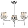 Dar Lighting SELINA SEL0350 Deckenlampe 3x40W/G9