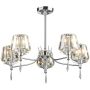 Dar Lighting SELINA SEL0550 Deckenlampe 5x40W/G9