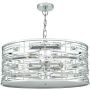 Dar Lighting SEVILLE SEV0650 Pendelleuchte 6x60W/E14