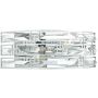 Dar Lighting SEVILLE SEV0950 Wandleuchte 2x40W/E27