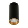 Italux MOLDES SLC7392/12W 3000K BL+GO Aufbau-Downlight 1x12W/LED 820LM IP20