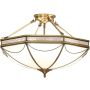 Endon RUSSELL SN01P63 Deckenlampe 8x60W/E27