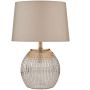 Dar Lighting SONIA SON4232 Tischleuchte 1x60w/B22+1x25w/E14